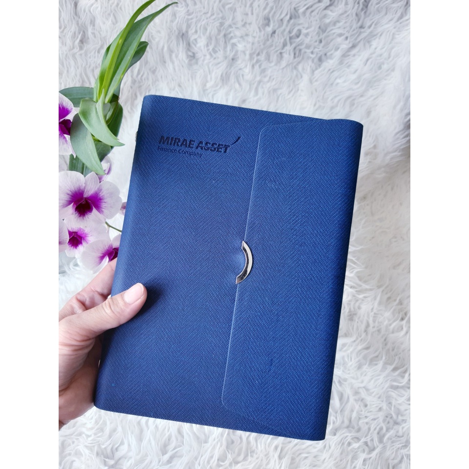 Sổ tay in dập logo theo yêu cầu TPHCM