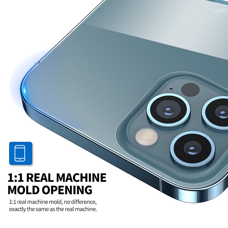 Kính cường lực bảo vệ mặt sau thích hợp cho iphone 13 Mini/ 13/ 13 Pro / 13 Pro Max