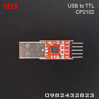 Mạch chuyển đổi USB sang TTL CP2102