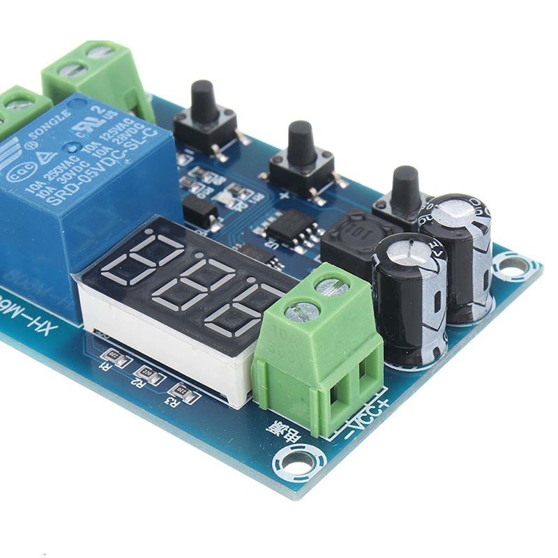 Mô-đun XH-M608 Mạch Bảo Vệ Sạc Xả Tự Ngắt Acquy 6-40VDC