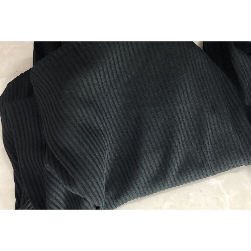 [ẢNH THẬT] [ORDER] Váy body cổ vuông tôn dáng màu đen chất tăm tay bồng nhẹ | BigBuy360 - bigbuy360.vn