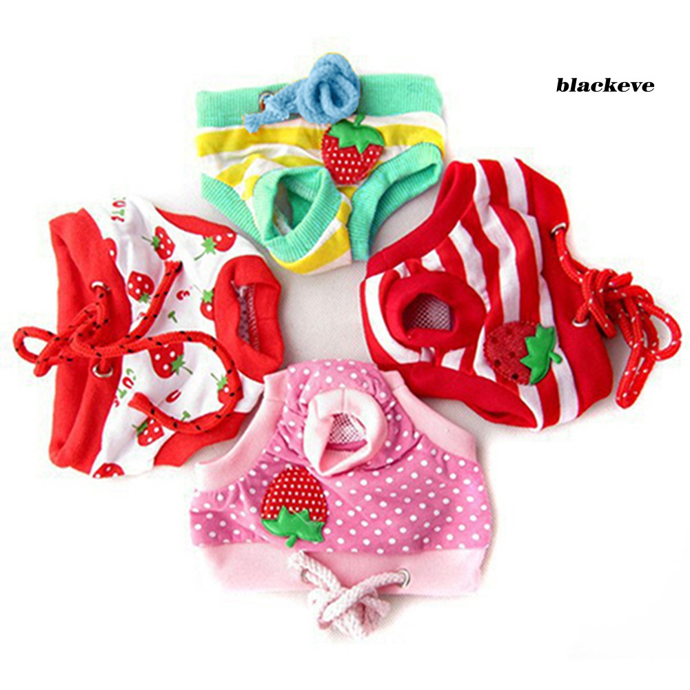 Quần tã họa tiết dễ thương cho chó cưng