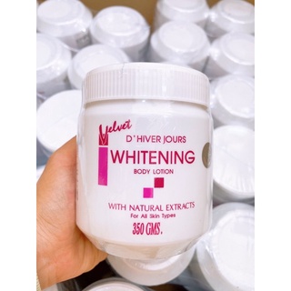 Kem Body Lotion Whitening Velvet Thái Lan 350g