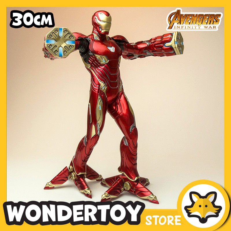 Mô hình Iron Man Mark 50 Avengers Infinity War 30cm - Chính hãng Crazy Toys