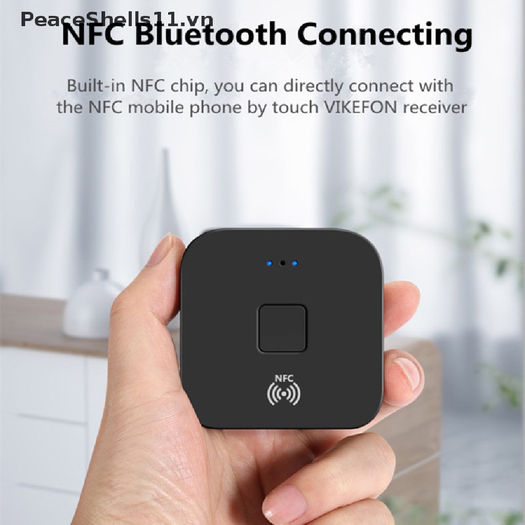 Thiết Bị Nhận Tín Hiệu Bluetooth 5.0 aptX LL RCA Jack 3.5mm