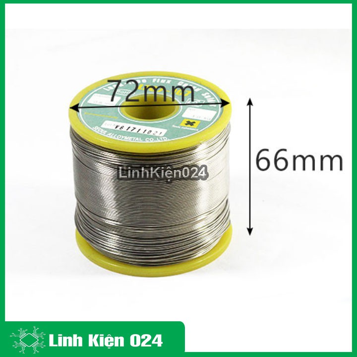 Thiếc hàn không chì hàn quốc LFC7-107 đường kính 0.8mm cuộn 1kg
