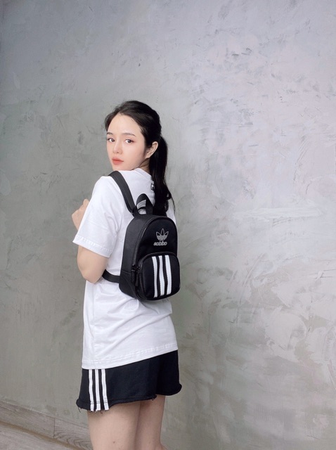 Balo mini đen ❤️ freeship ❤️ hàng xuất dư full tag code