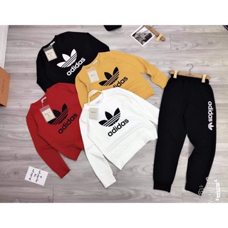 Bộ adidas nữ về sll chất umi hàn đanh mịn đẹp bảng màu đẹp ................