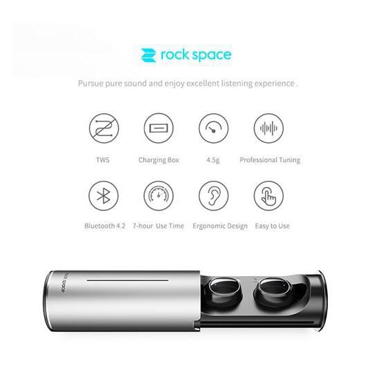 Tai Nghe Bluetooth EB50 TWS ROCK S