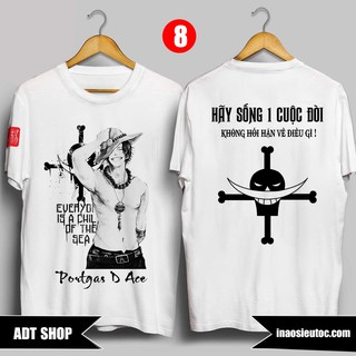 🔥HOT🔥BST áo phông One Piece in hình đẹp ⚡ Mẫu Áo in hình Luffy Gear 4 giá cực rẻ