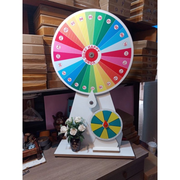 VÒNG QUAY KỲ DIỆU 24 ô  _ Size 60cm * cao 100cm