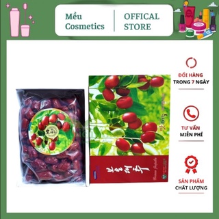 TÁO ĐỎ SẤY KHÔ HÀN QUỐC 1KG DATE 2025