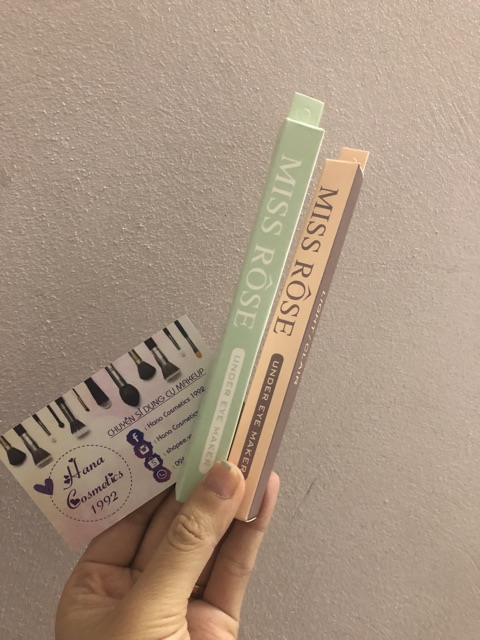 Bút che khuyết điểm/ eyeliner bắt sáng Miss rose !! | BigBuy360 - bigbuy360.vn