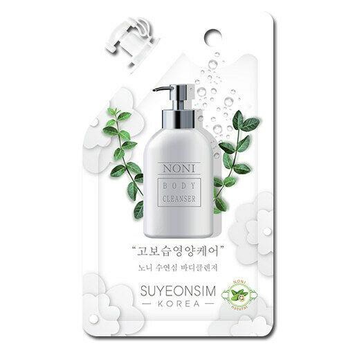 [Chính hãng] Sữa tắm trắng da toàn thân không cồn, giảm thâm sạm da nhanh chóng Noni Suyeonsim Body Cleanser - 30g