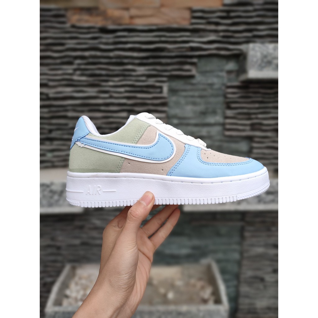 GIÀY NIKE TRẮNG XANH MẪU MỚI VÀ HOT NHẤT 2021 HÀNG CỰC ĐẸP, FREESHIP TOÀN QUỐC