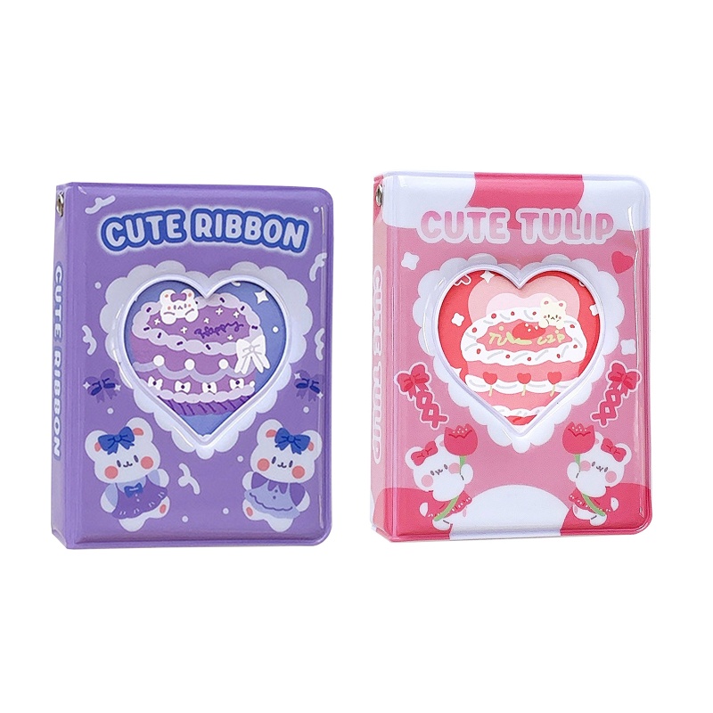 Giá Đỡ Ảnh 3 Inch Hình Trái Tim Xinh Xắn