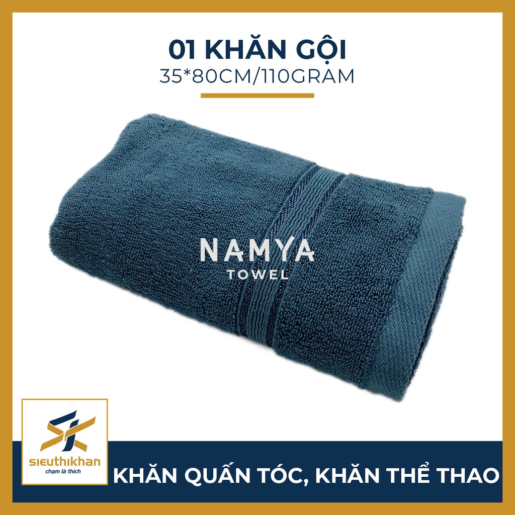 KHĂN GỘI, KHĂN TẬP 35*80CM MỀM MẠI, HÚT NƯỚC, NHANH KHÔ | NAMYA NHH8