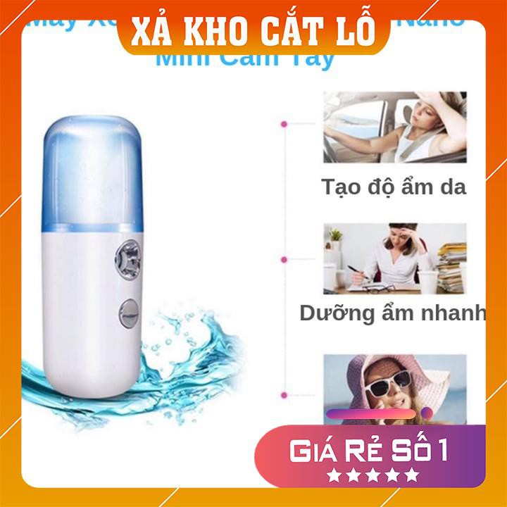 [FreeShip – Xả kho cắt lỗ] Máy phun sương xông mặt mini