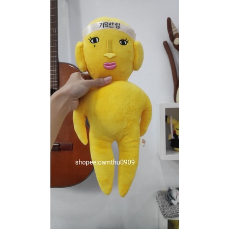 Gấu bông Myohan diệu diệu tân tây du ký chính hãng chất bông mềm mại, gấu bông nhân vật myohan hàn quốc đáng yêu