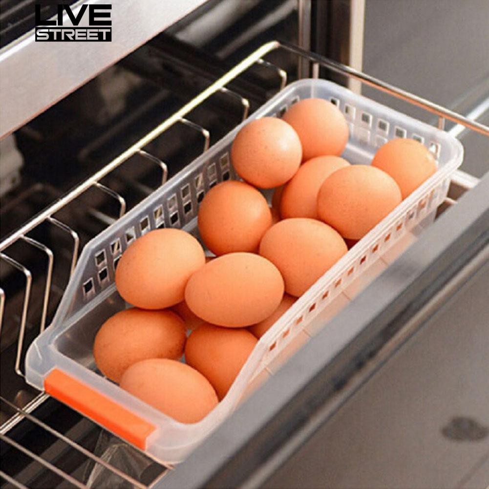 Khay Đựng Thức Ăn Trong Tủ Lạnh Tiết Kiệm Không Gian | BigBuy360 - bigbuy360.vn