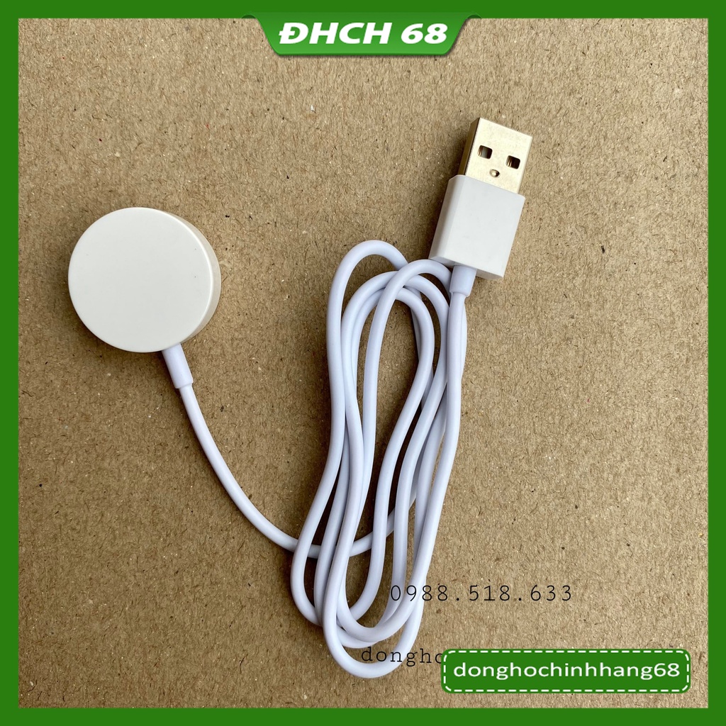 Cáp sạc đồng hồ thông minh W46/HW22 Pro/Fly2/Fly4 không dây theo máy hàng chuẩn