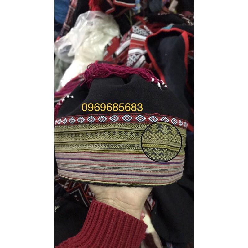 Mũ Nồi Nam Dân Tộc Dao Đỏ Sapa