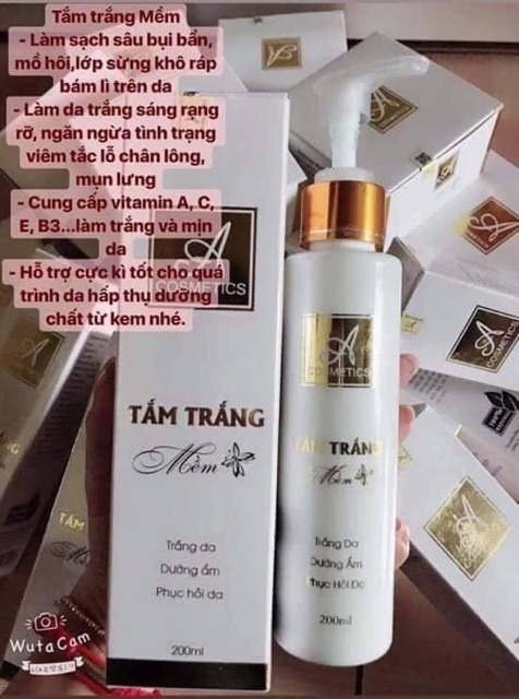 Tắm trắng Mềm chính hãng