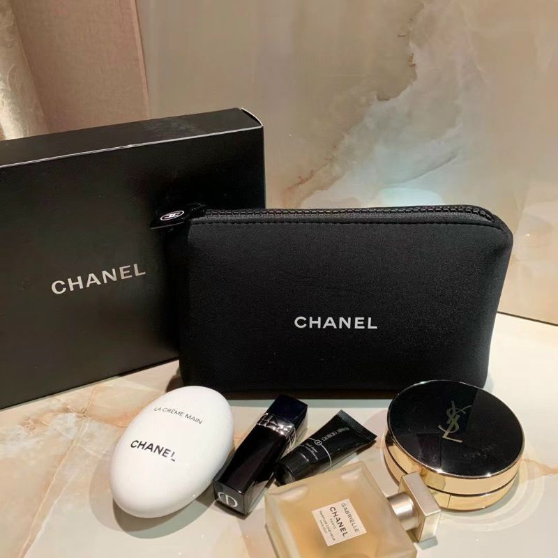 👠THANH LÝ TỒN KHO VÍ ĐỰNG MỸ PHẨM CHANNEL,CHÍNH HÃNG,FULL HỘP