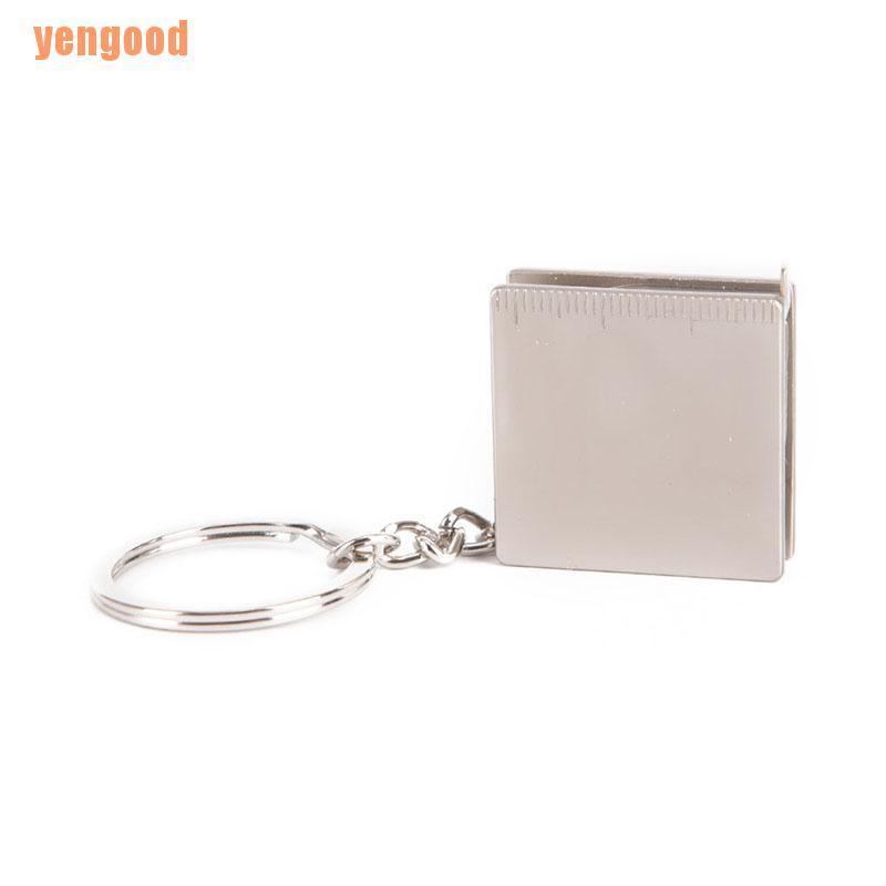 1 Móc Khóa Thước Dây Mini
