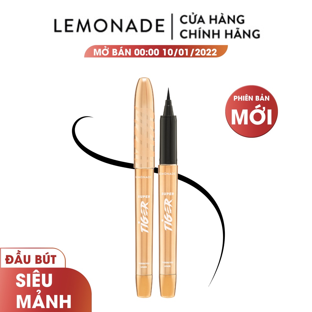 Bút kẻ mắt siêu mảnh Lemonade SuperTiger Micro Eyeliner 1g