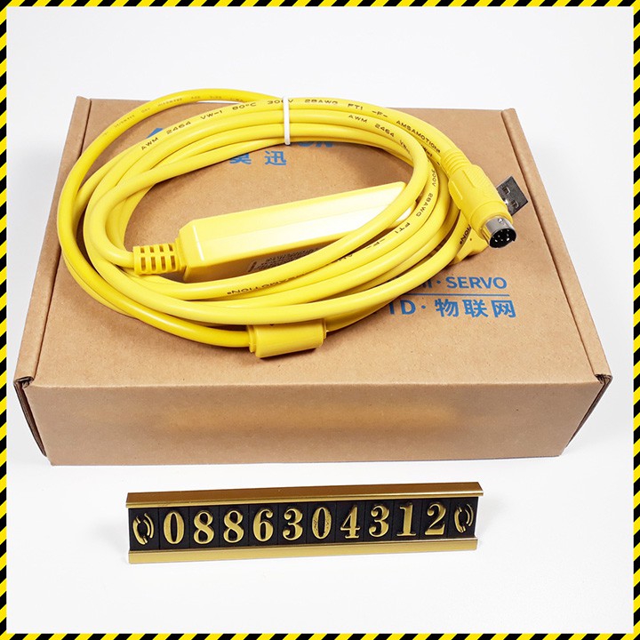 Cáp lập trình PLC Delta USBACAB230