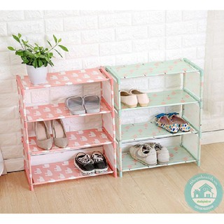 Kệ Giày Dép Lắp Ráp 4 Tầng CA6965