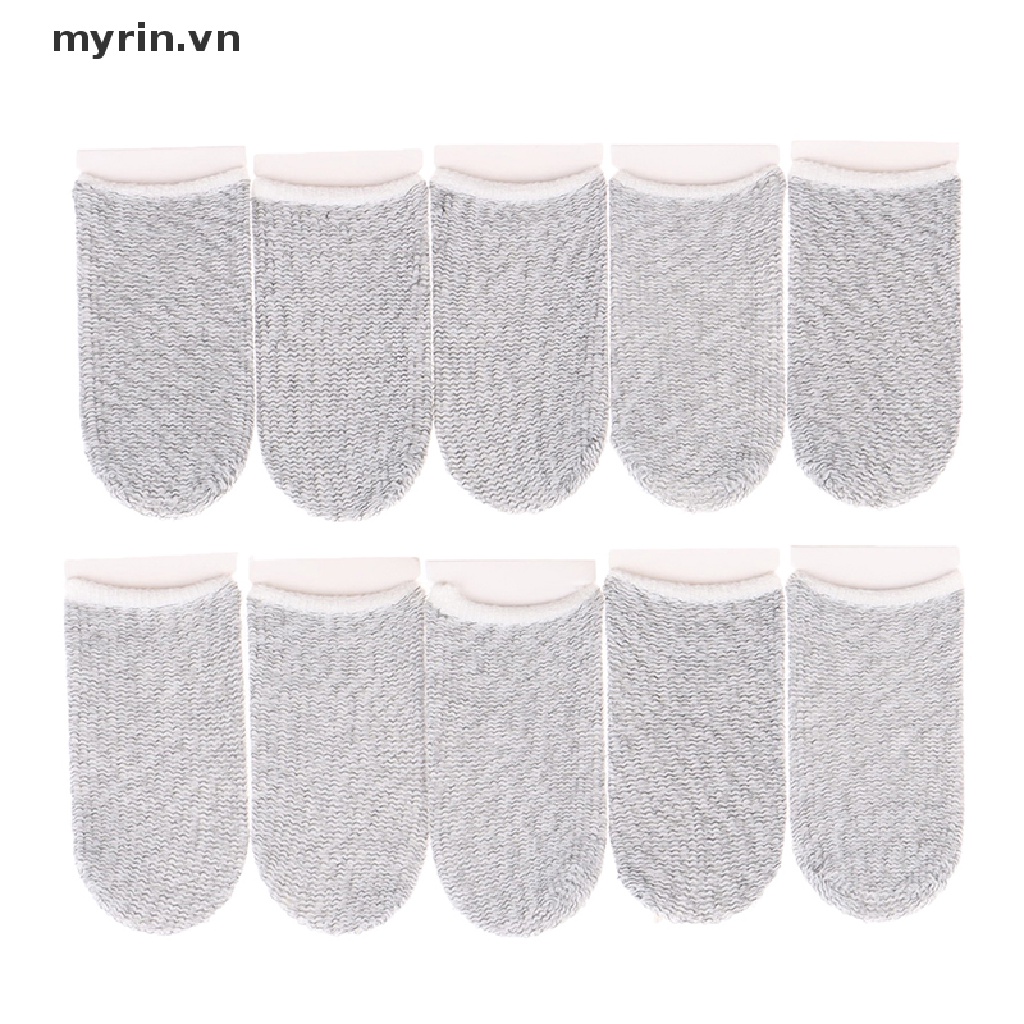 Set 10 Bao Ngón Tay Chống Mồ Hôi Khi Chơi Game Trên Điện Thoại