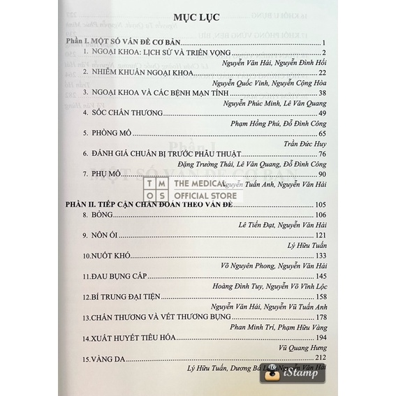 Sách - Bệnh Học Ngoại Khoa Tiêu Hoá và Ngoại Khoa Cơ Sở Tmos