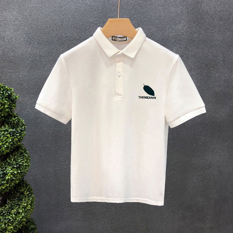 Áo POLO nam cổ bẻ vải cá sấu Cotton xuất xịn,chuẩn form,sang trọng-lịch lãm  - POLO IN