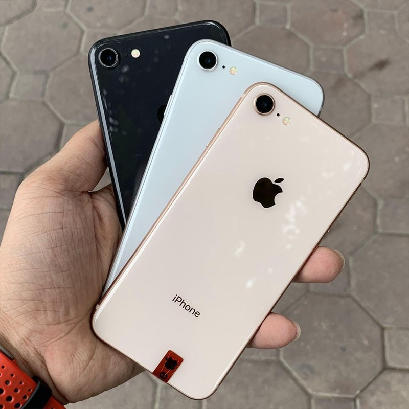 ĐIỆN THOẠI IPHONE 8 LOCK 64GB mới 99% bảo hành 12 tháng LỖI LÀ ĐỔI tại Xoăn Store