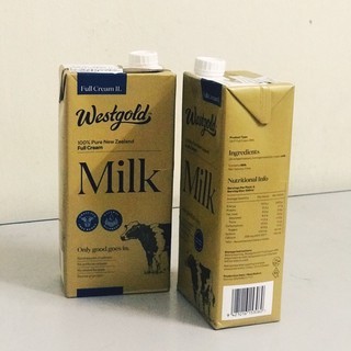 Sữa Tươi Nguyên Kem Tiệt Trùng Westgold Hộp 1L