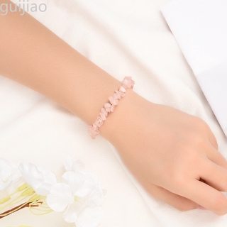 Vòng Tay Đá Thạch Anh Hồng