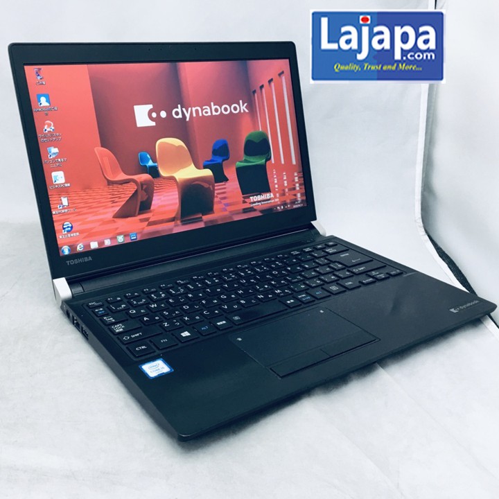 Máy tính laptop giá rẻ, laptop Toshiba dynabook R73/B i5-6300U Máy tính i5 nội địa Nhật giá rẻ cho học sinh sinh viên