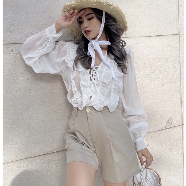 Quần short kaki - Amélie