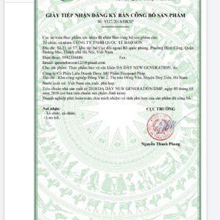 Dạ dày New Generation( hộp 20gói bột) HSD: 2027