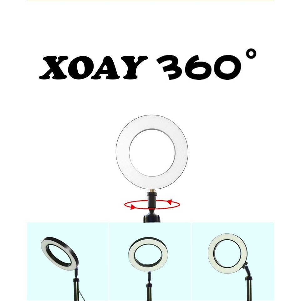 [XÃ KHO] BỘ PHÁT LIVESTREAM 4IN1 CAO 51cm CÓ LED [HCM]