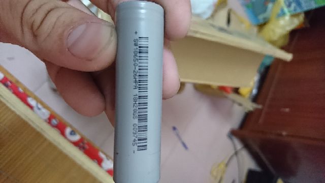 Combo 10 Cell pin xám hãng sinowatt 2500mah xả 5c