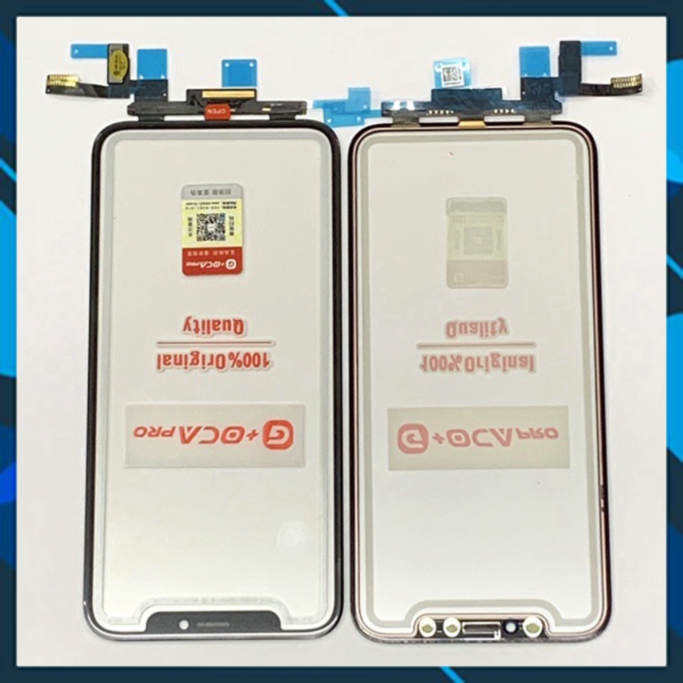 Cảm ứng liền keo iPX (G+OCA Pro) ĐEN