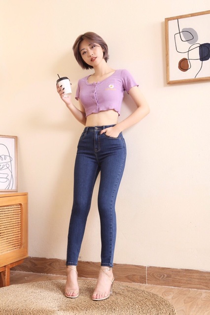 Skinny trơn