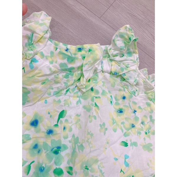 Áo hoa nhí bé gái xuất Hàn dư xịn