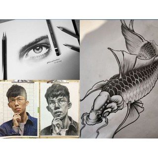 Chì Staedtler Mars Lumograph thân đen lẻ