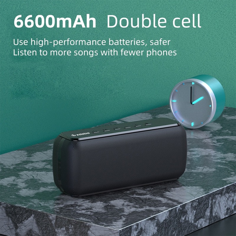 Loa Bluetooth Không Dây X8 60w Ipx5 Tws 15h Và Phụ Kiện