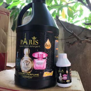 NƯỚC GIẶT PARI GOLD ( TẶNG KÈM CHAI NHỎ)