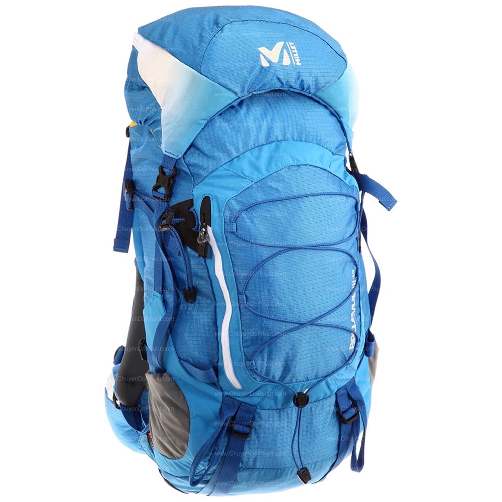 Balo leo núi Millet Bellevue III 40 Trekking du lịch thể thao dã ngoại chất vải chống nước - shopbalotui